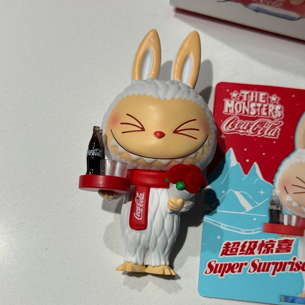 Labubu The Monsters Coca-Cola Series Super Surprise character